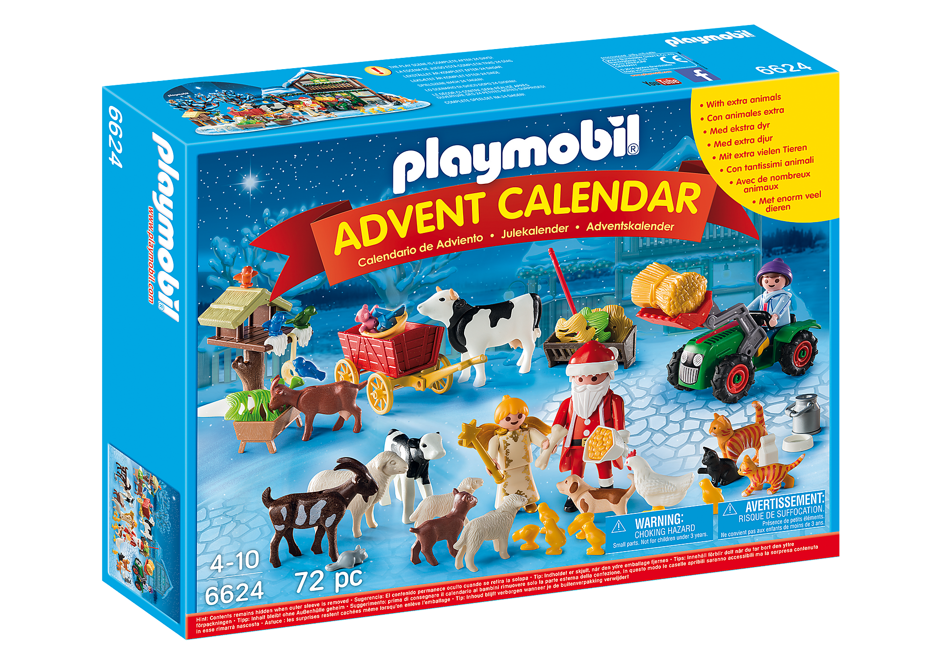 6624 Advent Calendar "Christmas on the Farm" zoom image2